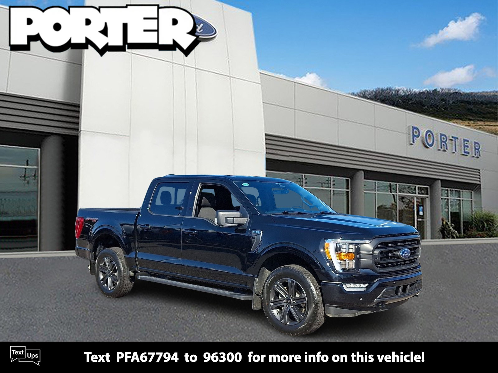Certified 2023 Ford F150 XLT w/ Equipment Group 302A High