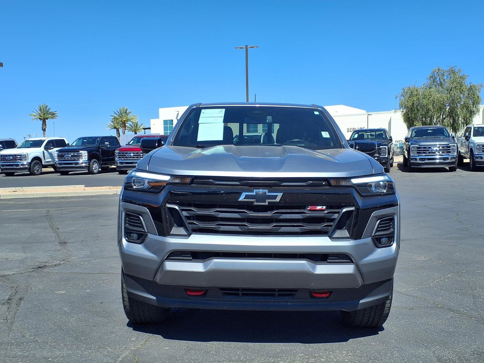 Used 2023 Chevrolet Colorado Z71 w/ Z71 Convenience Package 2 AWD/4WD image 2