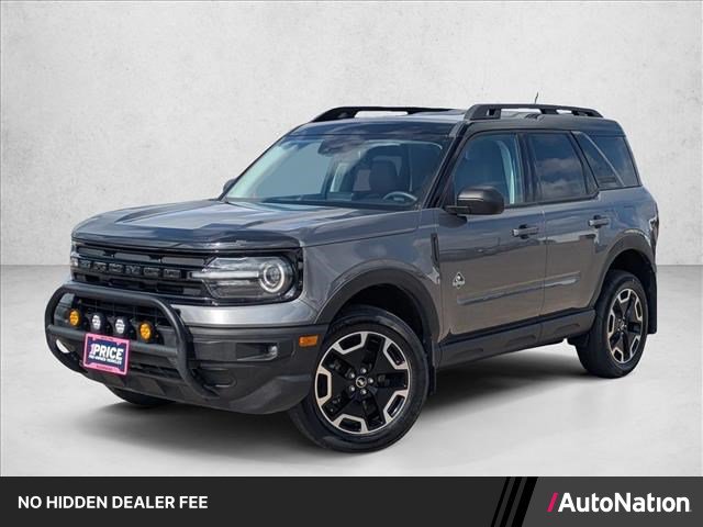 Certified 2023 Ford Bronco Sport Outer Banks AWD/4WD image 1