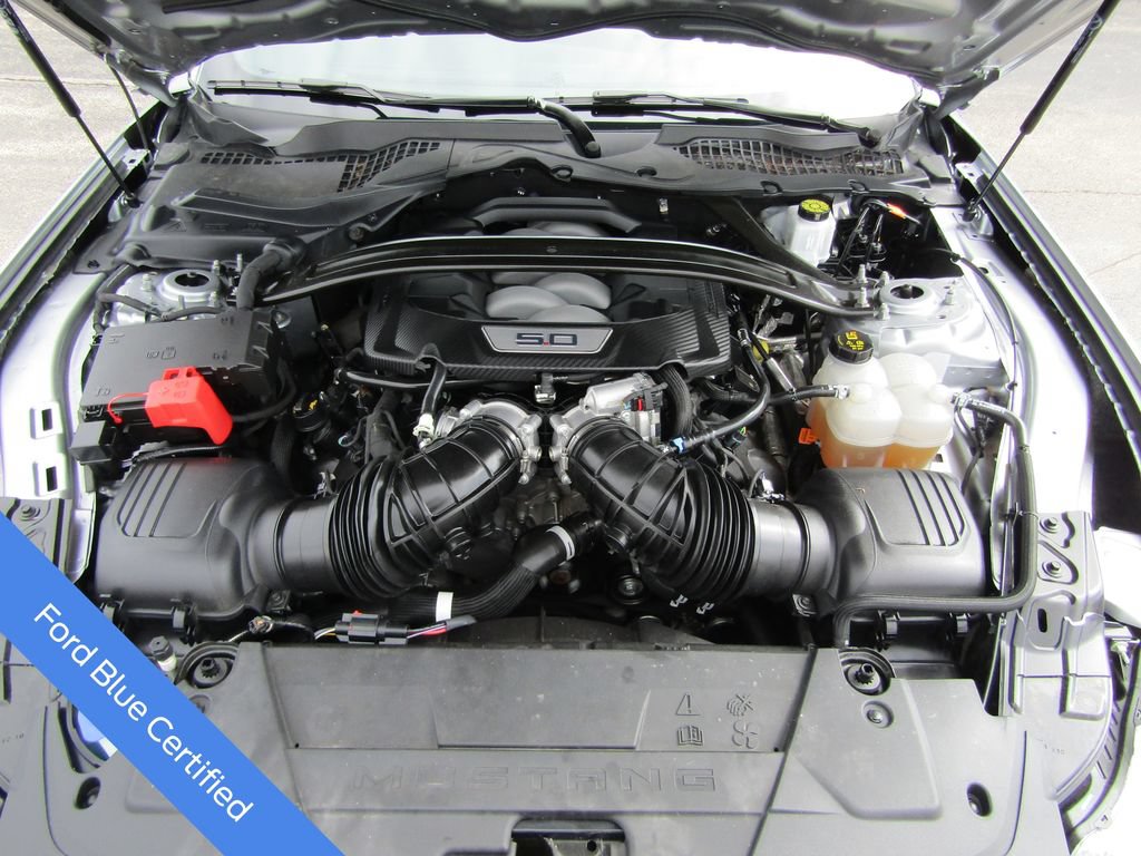 Certified 2025 Ford Mustang GT Premium RWD image 18