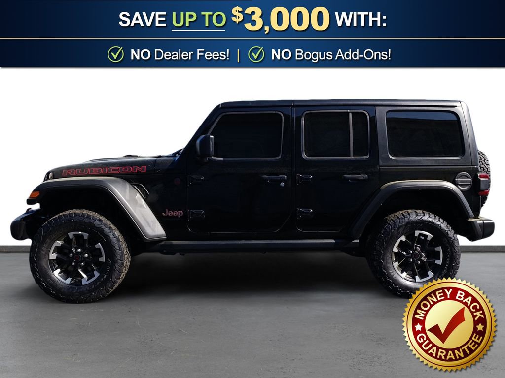 Used 2025 Jeep Wrangler Unlimited Rubicon AWD/4WD image 2