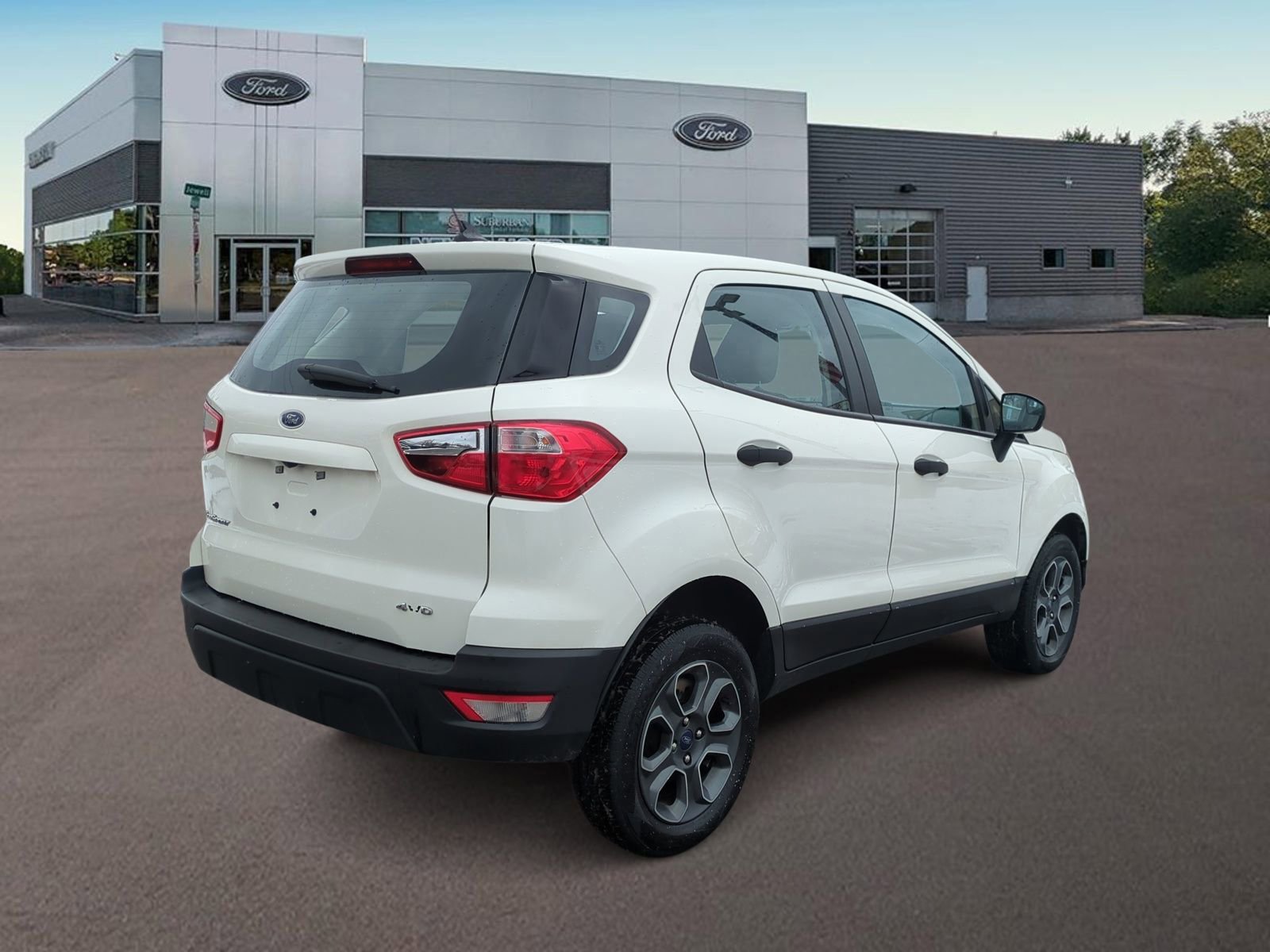 Certified 2021 Ford EcoSport S image 10