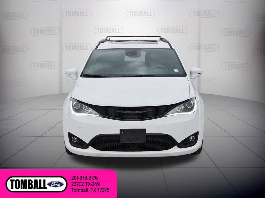 Used 2018 Chrysler Pacifica Limited w/ Advanced Safetytec Group image 8