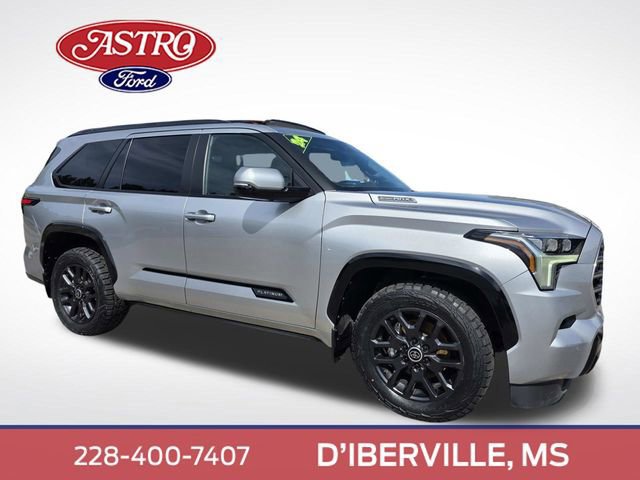 Used 2024 Toyota Sequoia Platinum AWD/4WD image 8