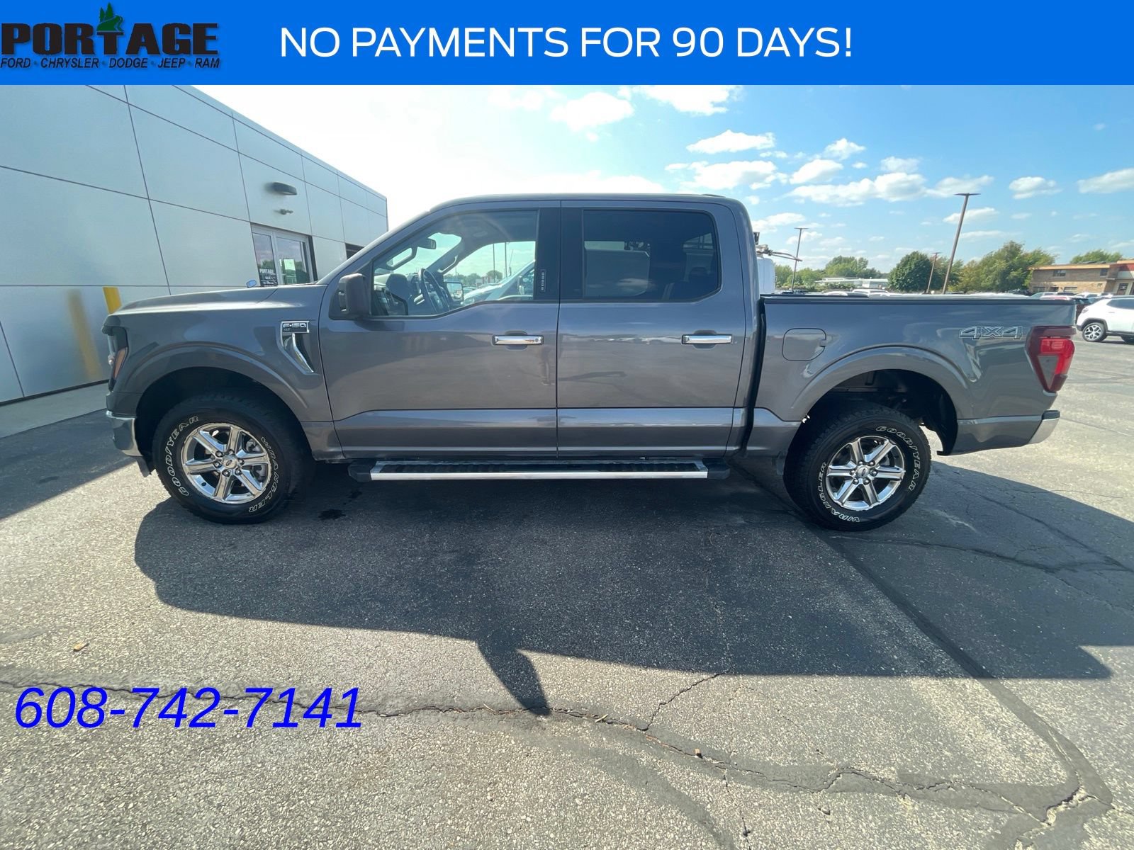 Certified 2024 Ford F150 XLT AWD/4WD image 22