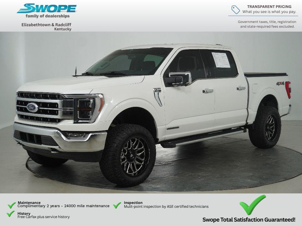 Certified 2021 Ford F150 Lariat w/ Equipment Group 502A High AWD/4WD image 10