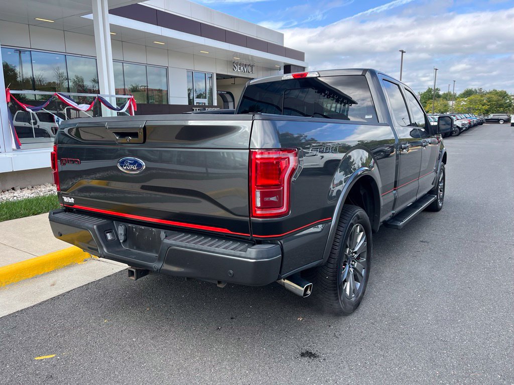 Certified 2017 Ford F150 Lariat AWD/4WD image 9