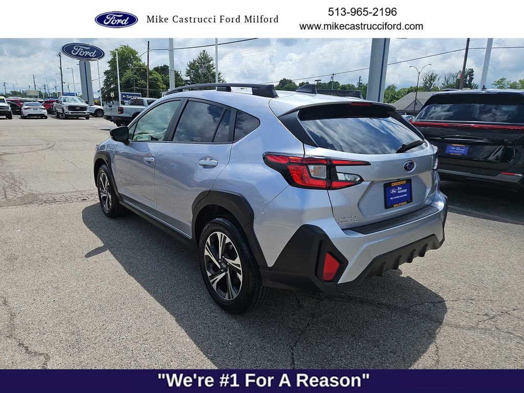 Used 2024 Subaru Crosstrek 2.0i Premium w/ Popular Package #3 AWD/4WD image 3