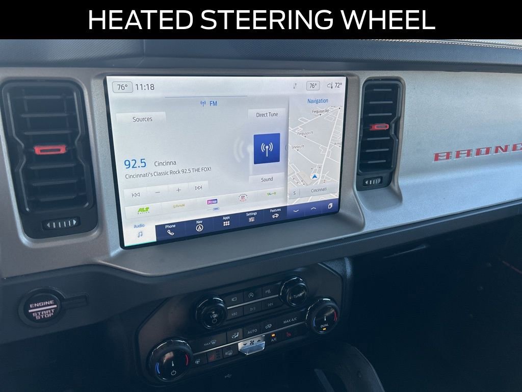 Certified 2022 Ford Bronco Raptor AWD/4WD image 16