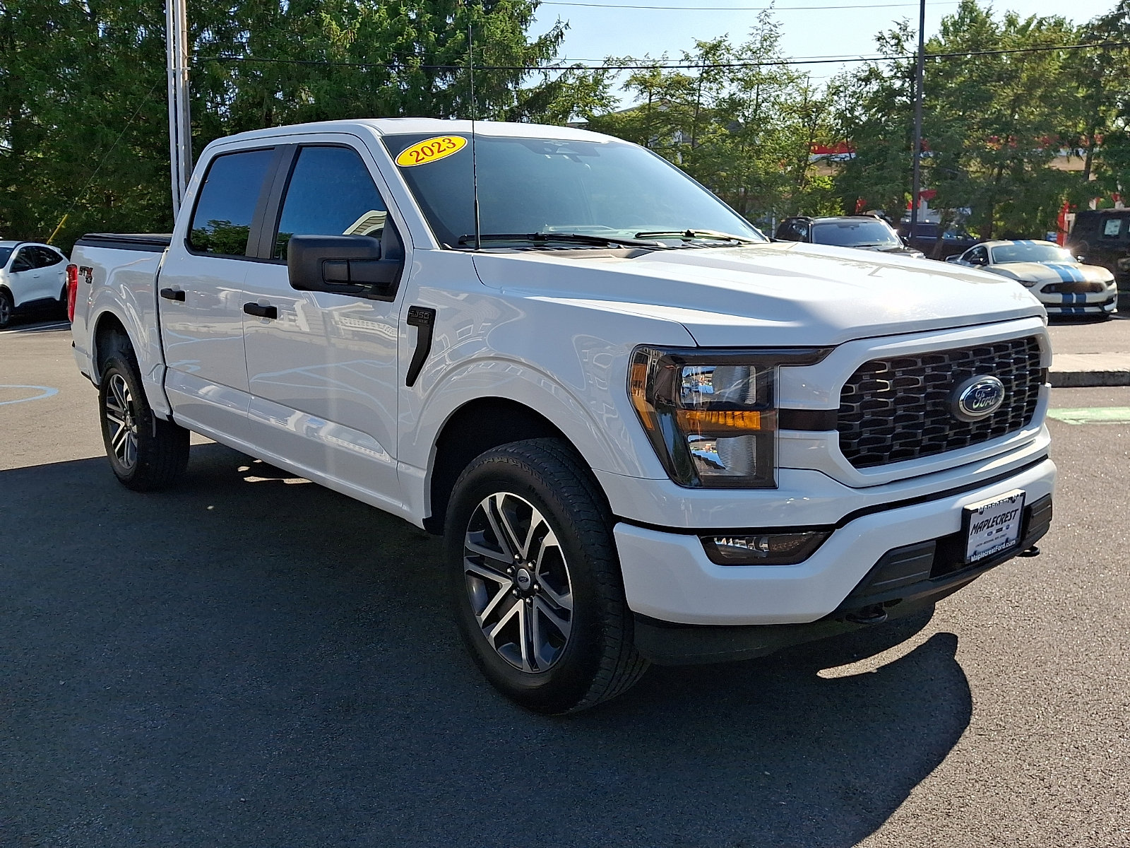 Certified 2023 Ford F150 XL w/ STX Appearance Package AWD/4WD image 3