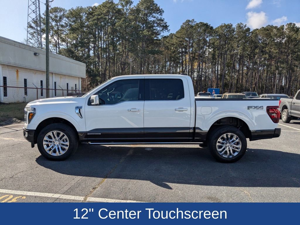 Certified 2024 Ford F150 King Ranch w/ FX4 Off-Road Package video 2
