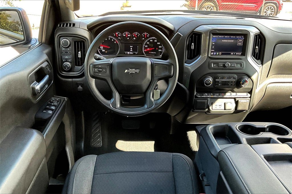 Used 2022 Chevrolet Silverado 1500 Custom Trail Boss w/ LPO, Dark Essentials Package image 5