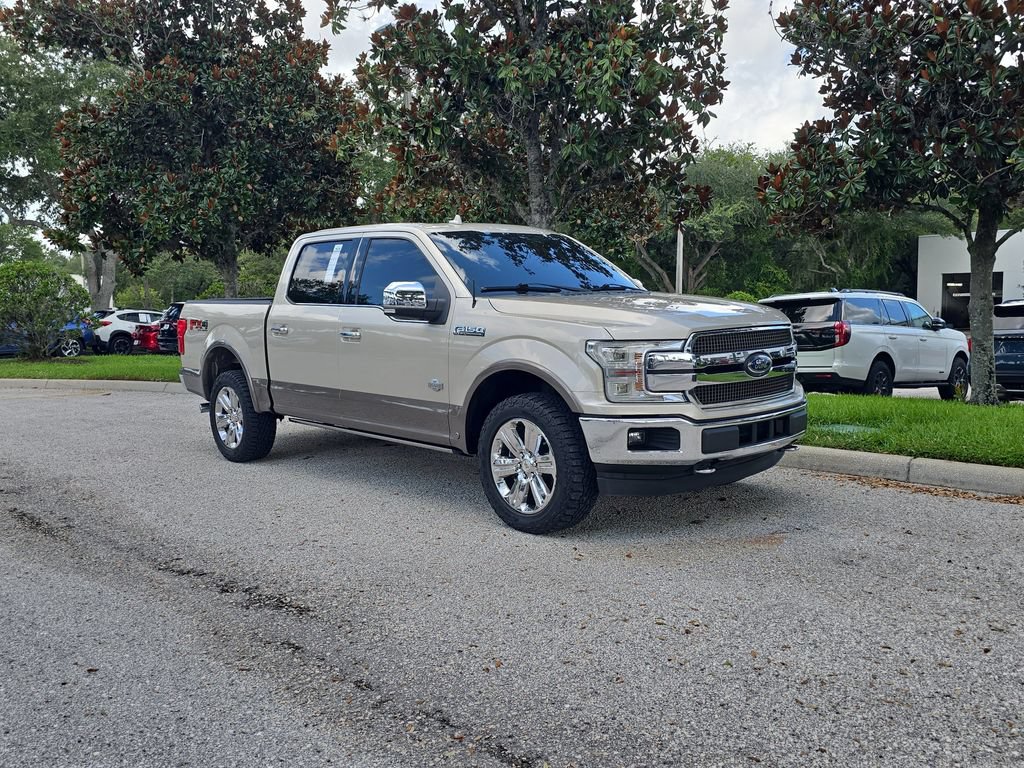 Certified 2018 Ford F150 King Ranch w/ Equipment Group 601A Luxury AWD/4WD image 2