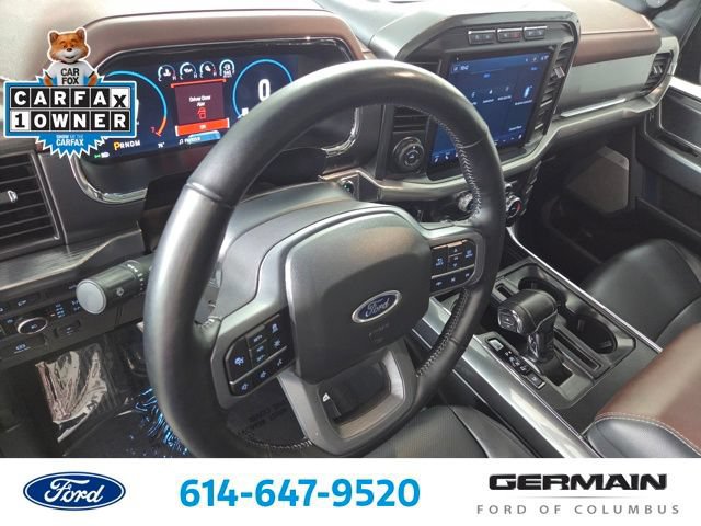 Certified 2023 Ford F150 Lariat w/ Equipment Group 502A High AWD/4WD image 17
