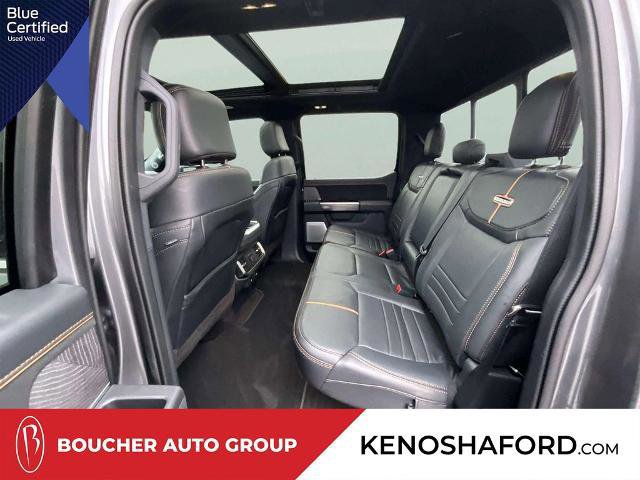 Certified 2021 Ford F150 Platinum w/ Equipment Group 701A High image 22