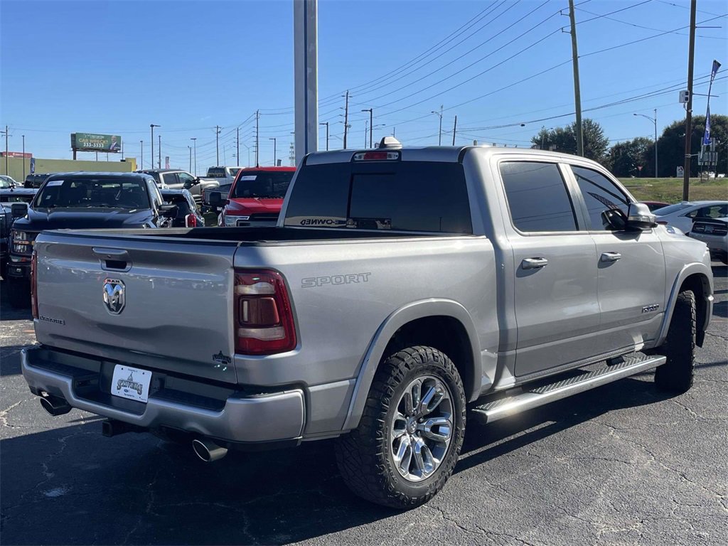 Used 2021 RAM 1500 Laramie w/ Sport Appearance Package image 5
