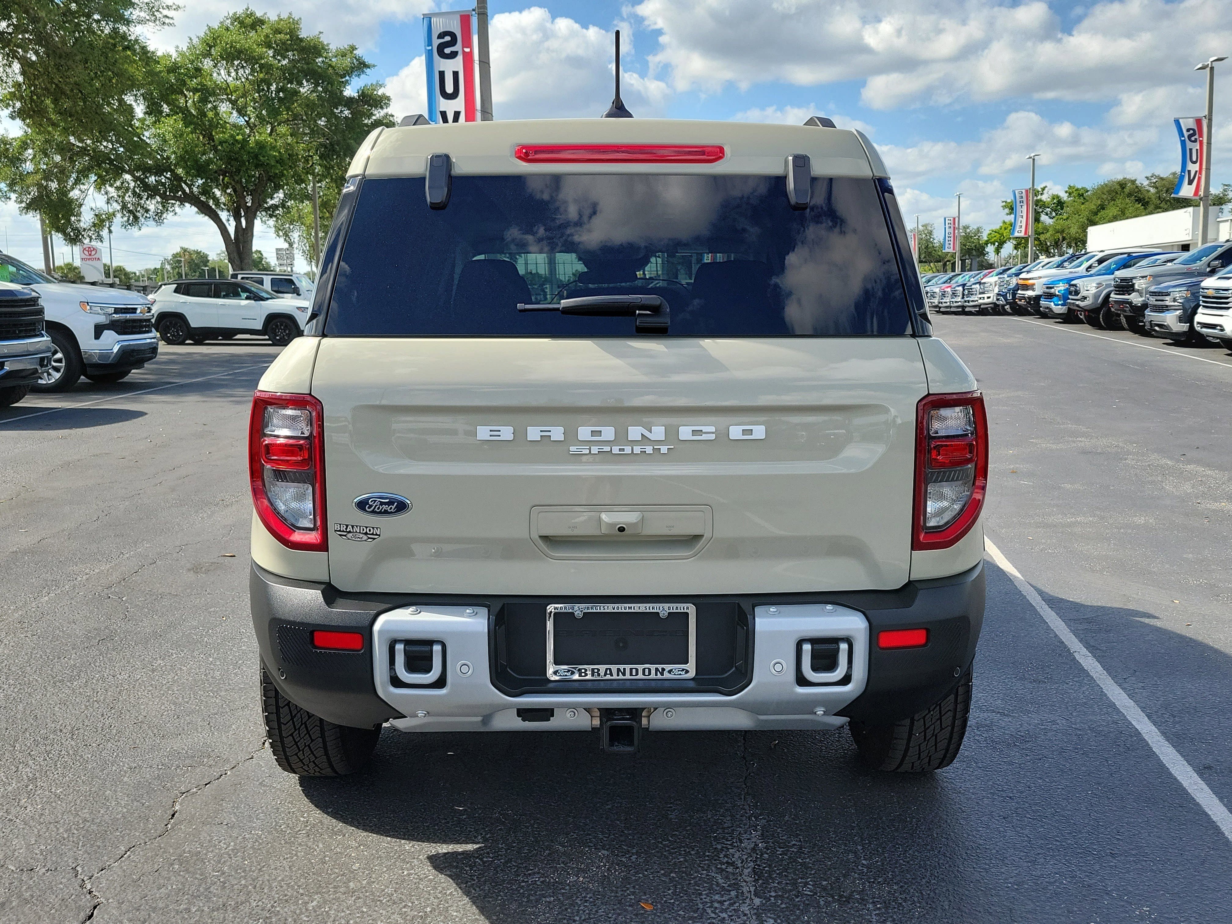 Certified 2025 Ford Bronco Sport Big Bend AWD/4WD video 2
