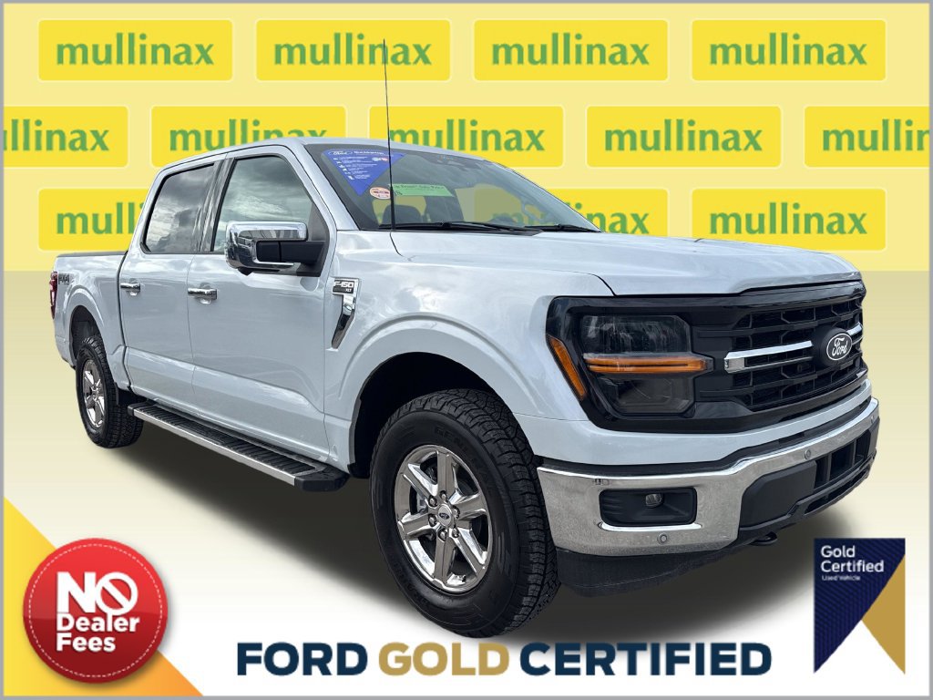 Certified 2025 Ford F150 XLT w/ Equipment Group 302A MID AWD/4WD 360° Tour