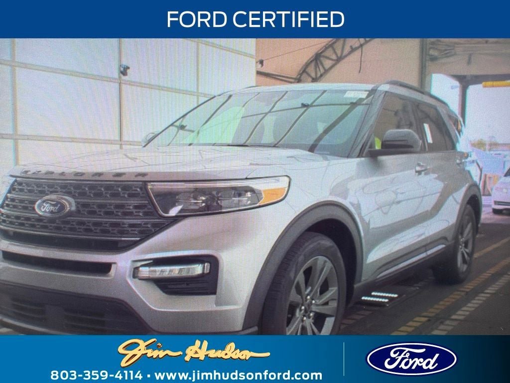 Certified 2023 Ford Explorer XLT w/ Equipment Group 202A