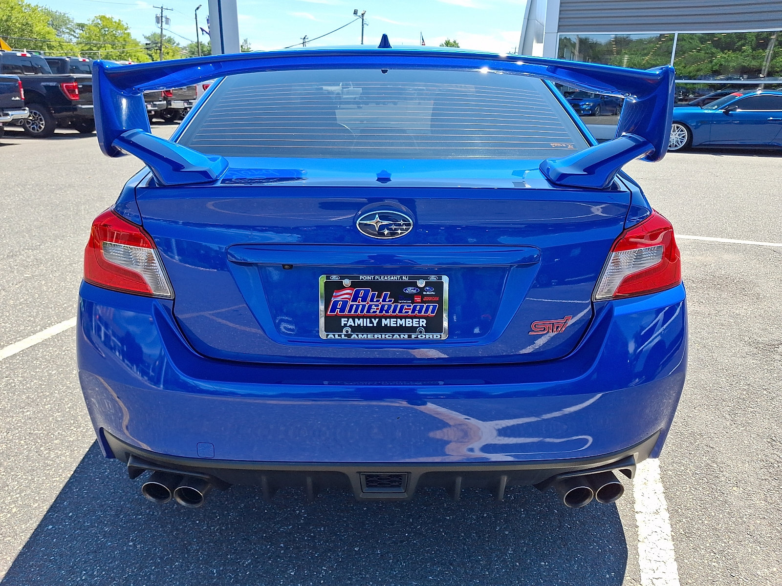 Used 2021 Subaru WRX STI AWD/4WD image 9