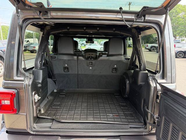 Used 2021 Jeep Wrangler Unlimited Sahara AWD/4WD image 8