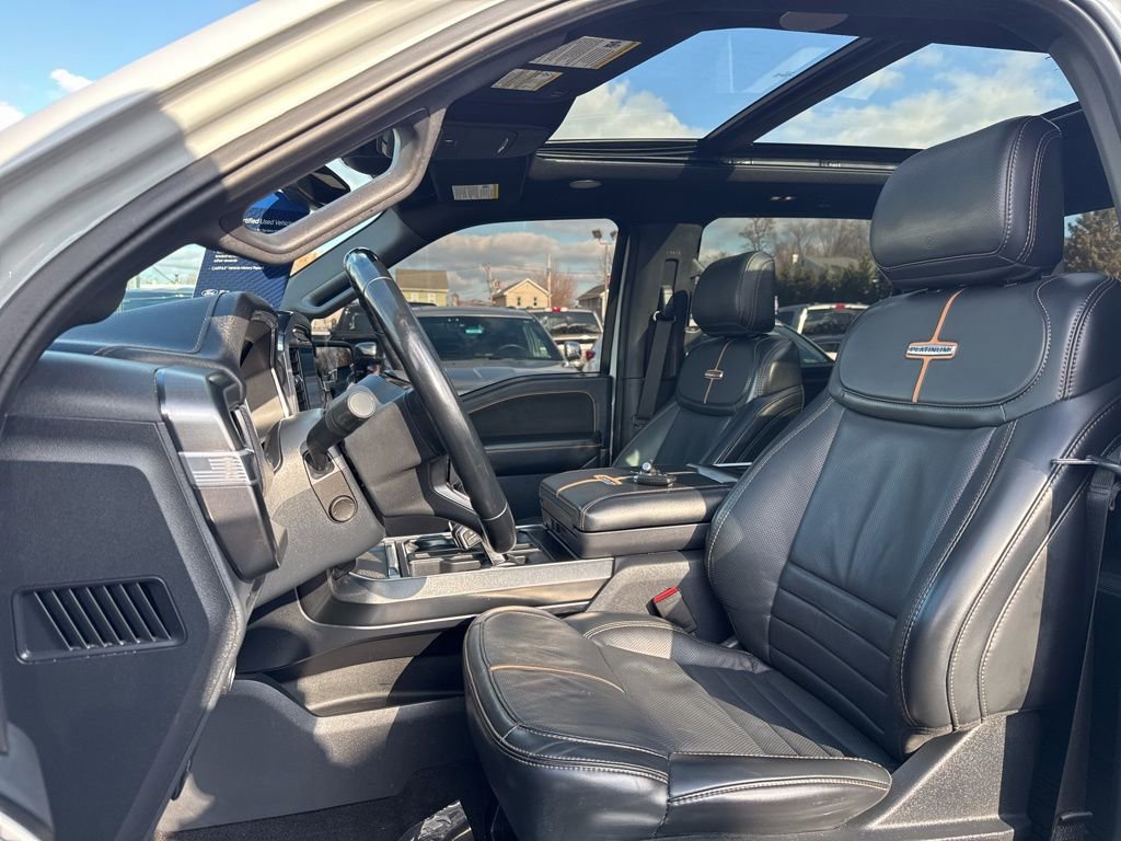 Certified 2023 Ford F150 Platinum w/ Equipment Group 701A High image 16