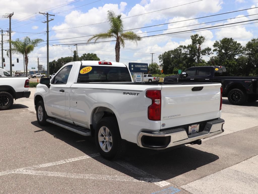 Used 2025 Chevrolet Silverado 1500 W/T RWD image 10