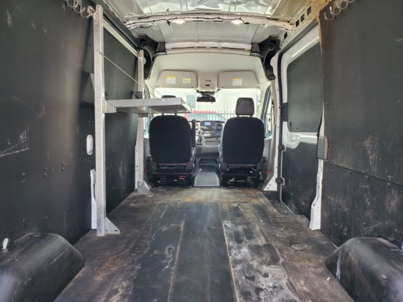 Certified 2024 Ford Transit 250 148 Medium Roof w/ Load Area Protection Package RWD image 8