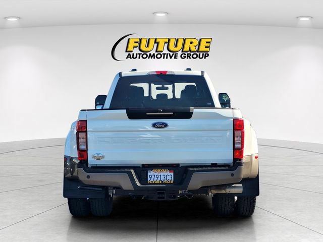 Certified 2021 Ford F350 King Ranch image 4