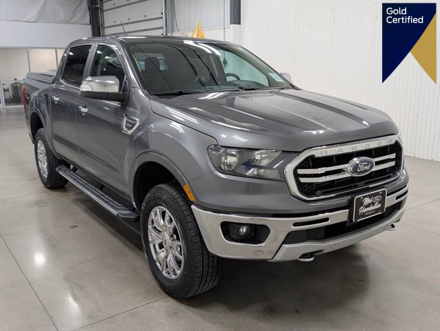 Certified 2022 Ford Ranger Lariat w/ Equipment Group 501A High