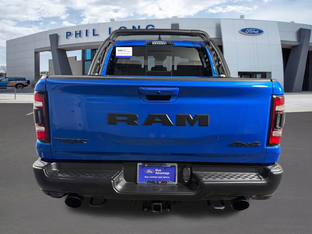 Used 2022 RAM 1500 TRX w/ TRX Level 2 Equipment Group AWD/4WD image 4