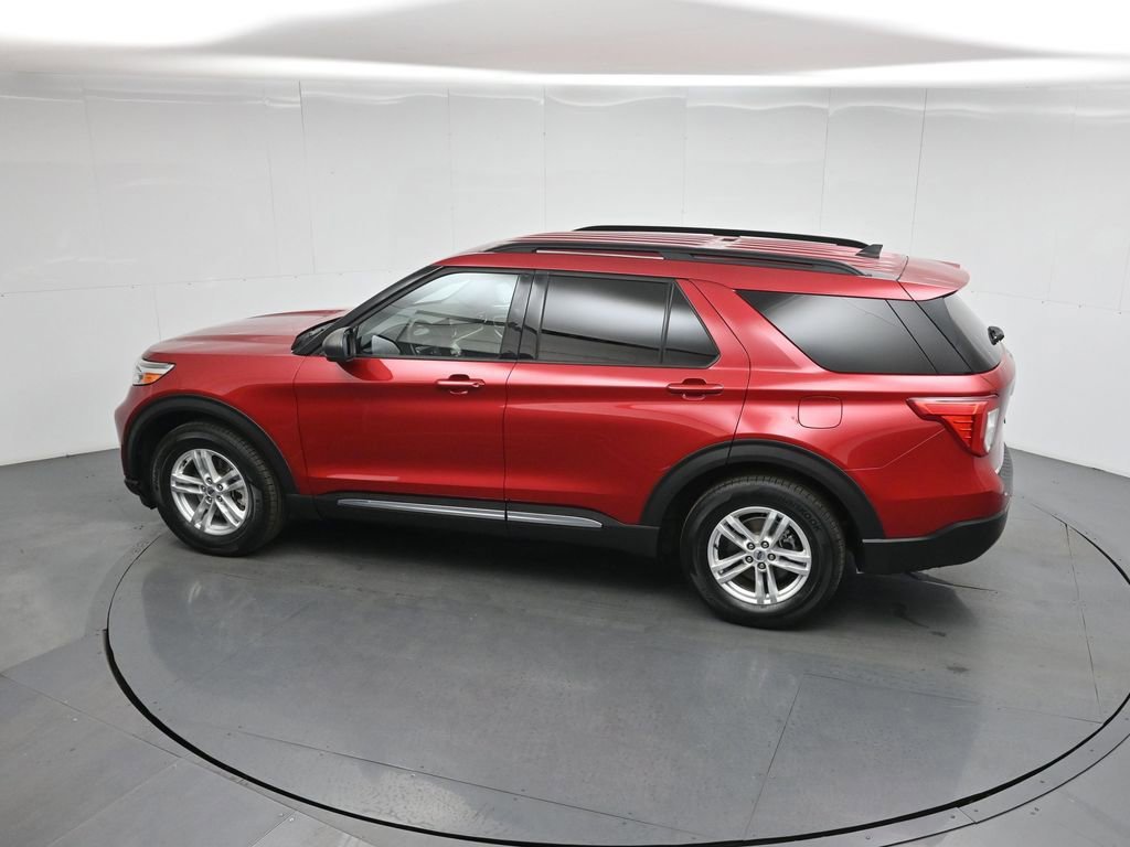 Certified 2021 Ford Explorer XLT image 21