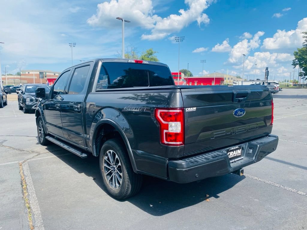 Certified 2018 Ford F150 XLT w/ Equipment Group 302A Luxury RWD image 5
