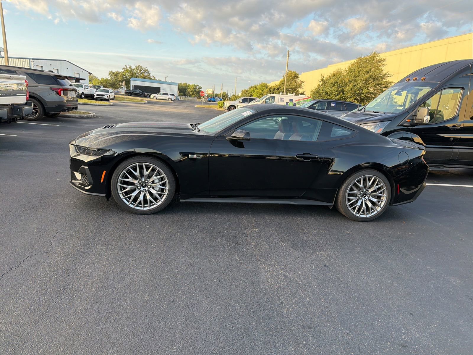 Certified 2025 Ford Mustang GT Premium RWD image 12