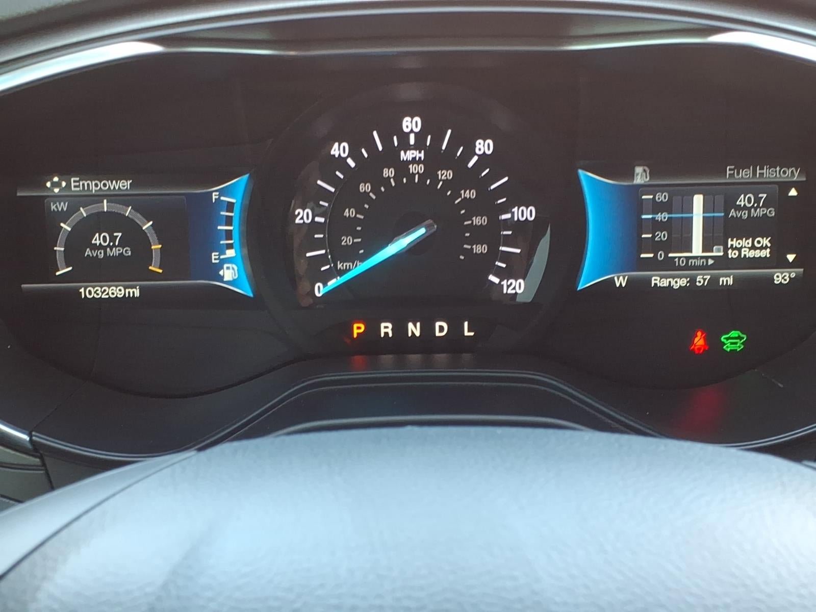 Certified 2020 Ford Fusion SE FWD image 28