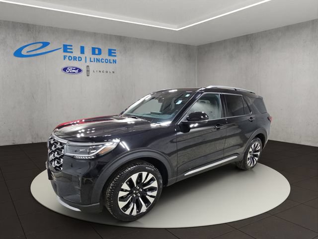 Certified 2026 Ford Explorer Platinum w/ LUX Leather Package AWD/4WD image 5