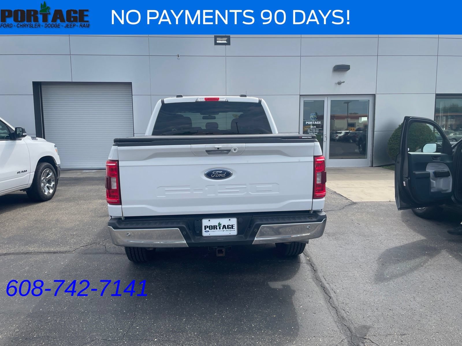 Certified 2021 Ford F150 XLT w/ Equipment Group 302A High AWD/4WD image 5