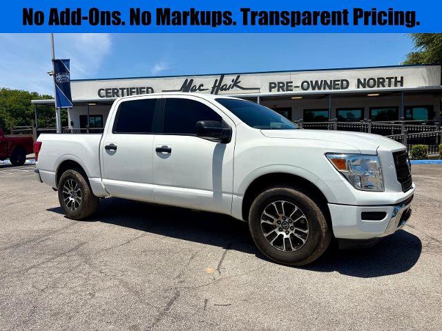 Used 2022 Nissan Titan SV