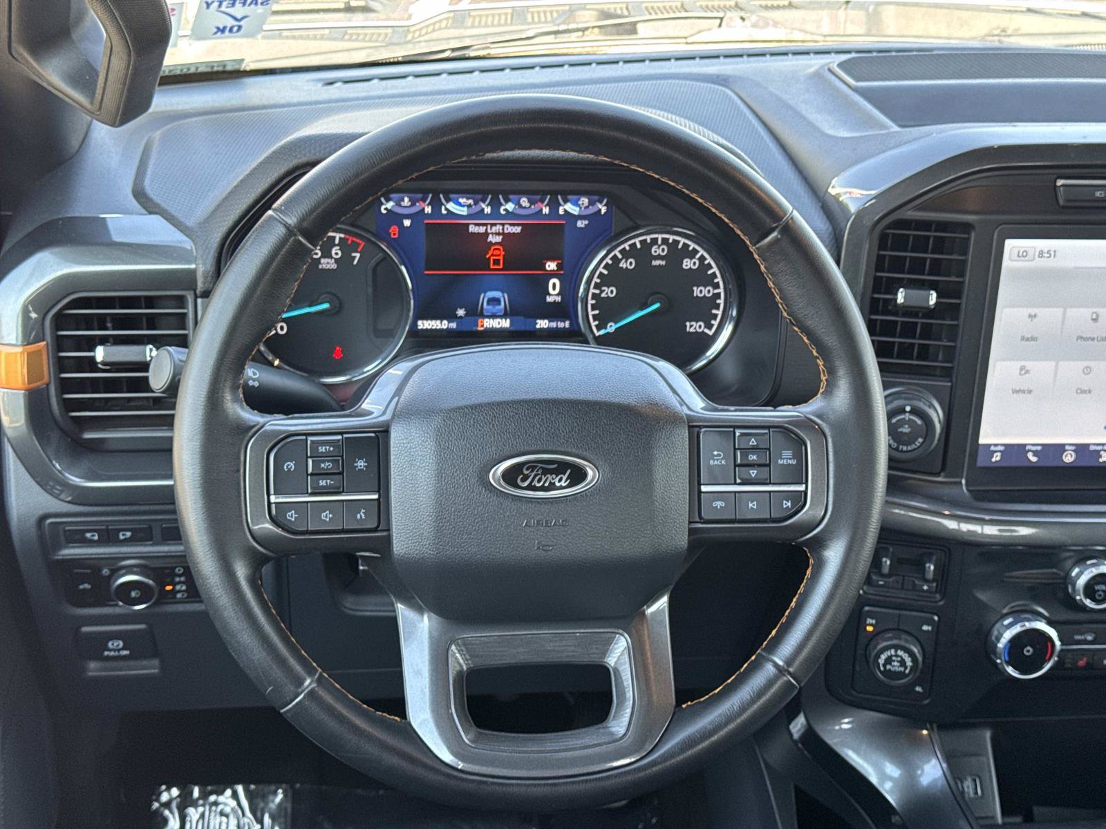 Certified 2023 Ford F150 Tremor w/ Trailer Tow Package AWD/4WD image 9