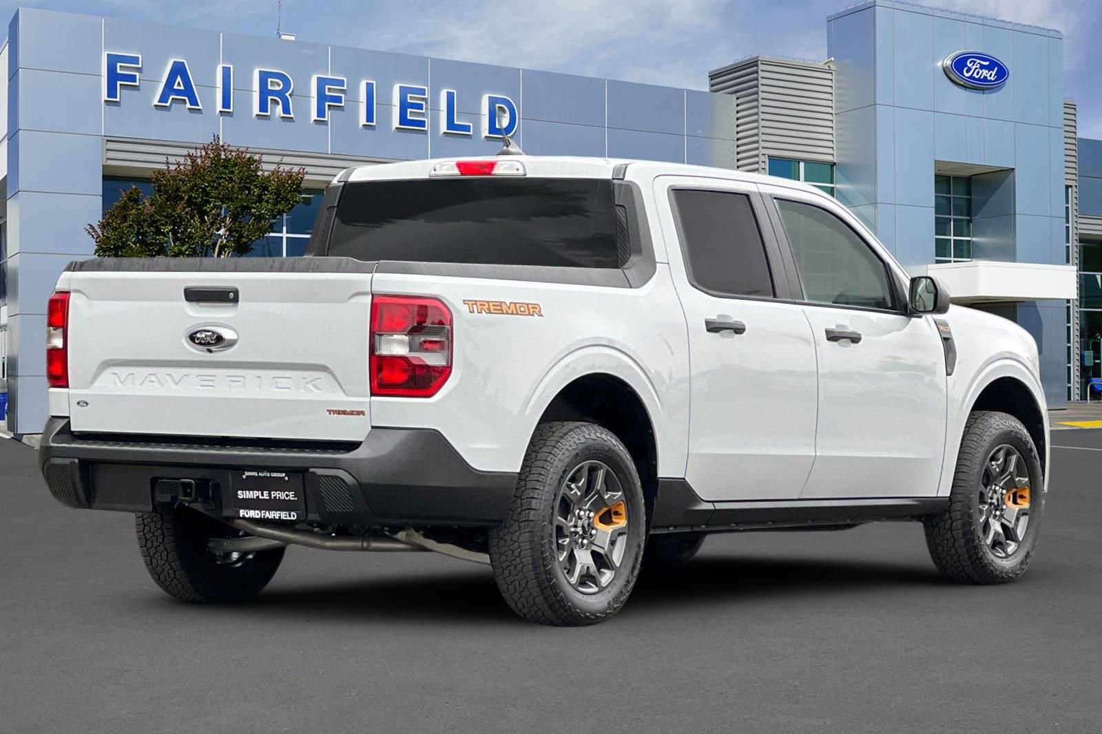 Certified 2023 Ford Maverick Tremor w/ Tremor Off-Road Package image 2