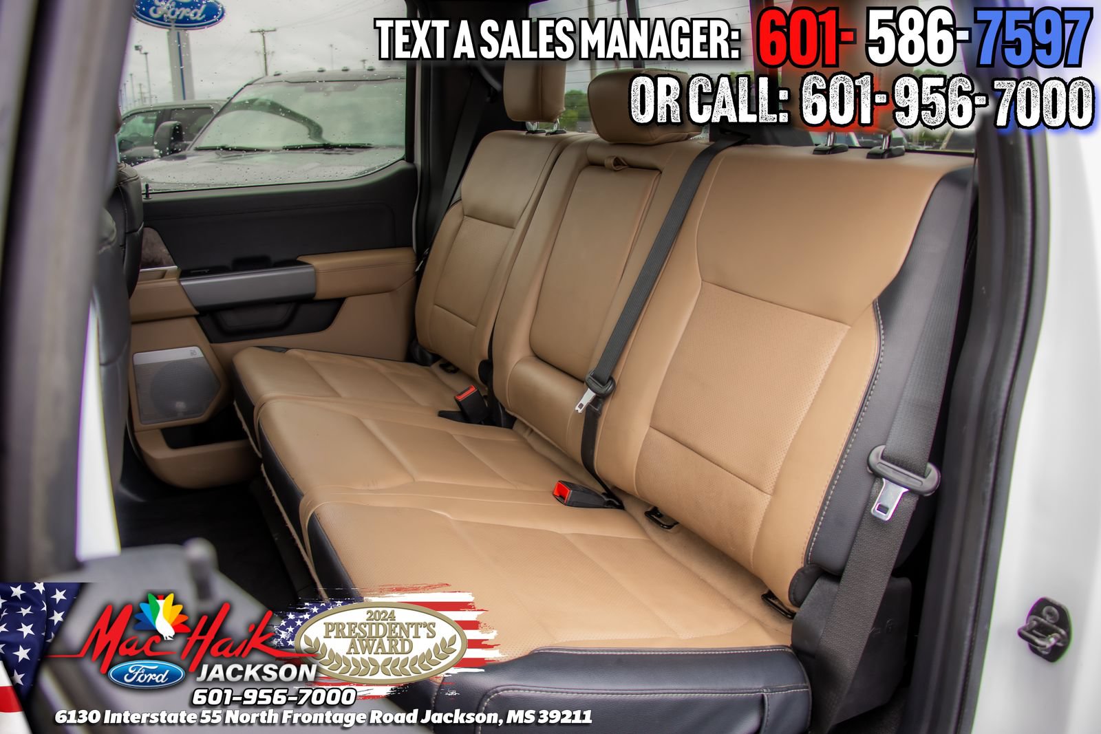 Certified 2023 Ford F250 Lariat w/ Chrome Package AWD/4WD image 8