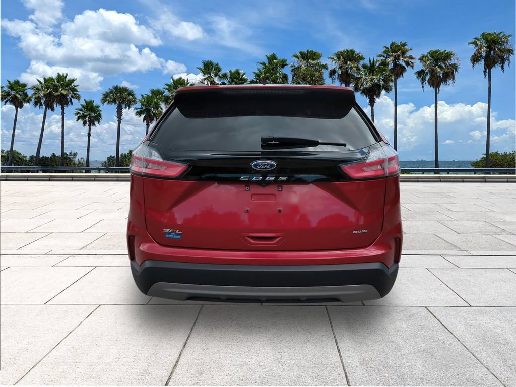 Certified 2024 Ford Edge SEL w/ Convenience Package AWD/4WD image 7