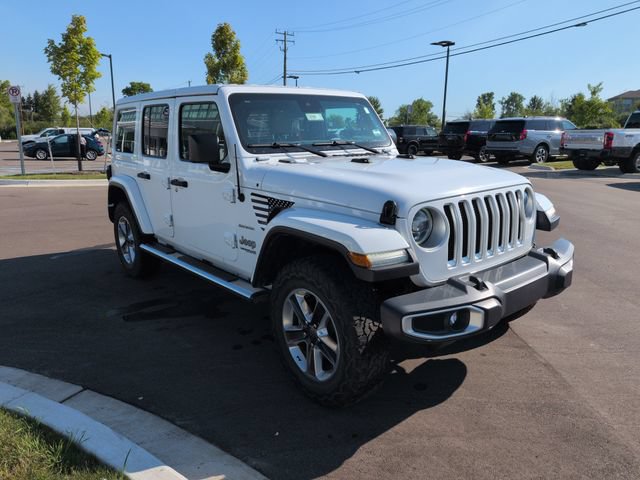 Used 2019 Jeep Wrangler Unlimited Sahara AWD/4WD image 7