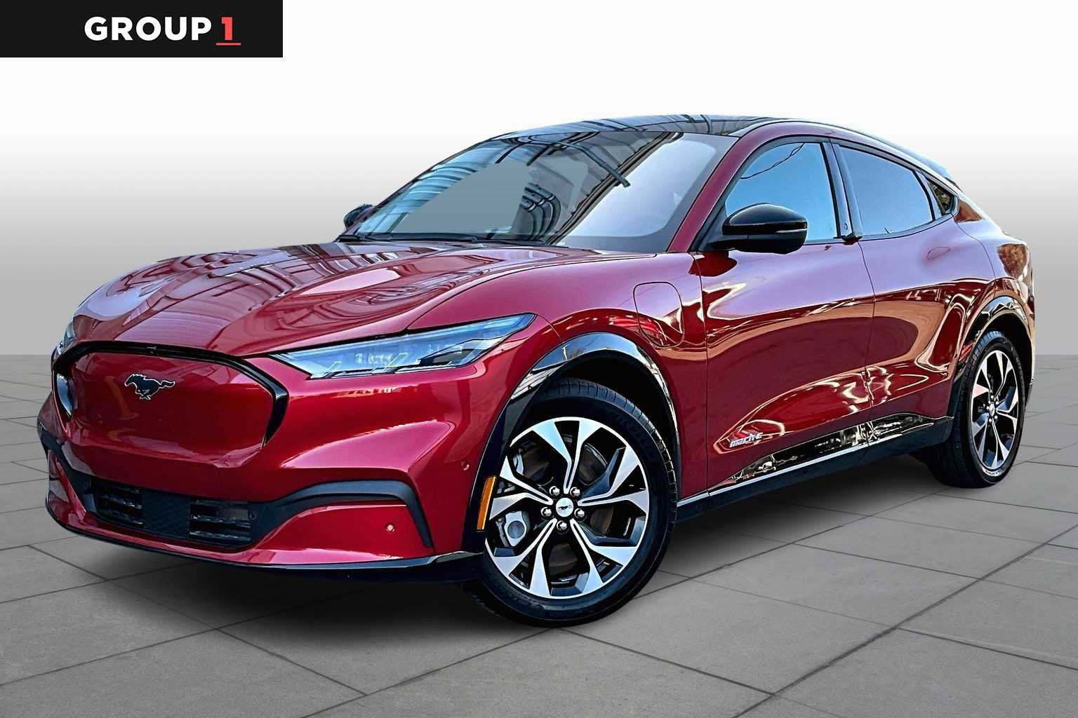 Certified 2023 Ford Mustang Mach-E Premium image 1