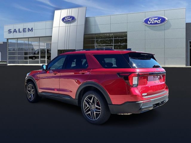 Certified 2025 Ford Explorer ST-Line w/ ST-Line Street Pack AWD/4WD image 4