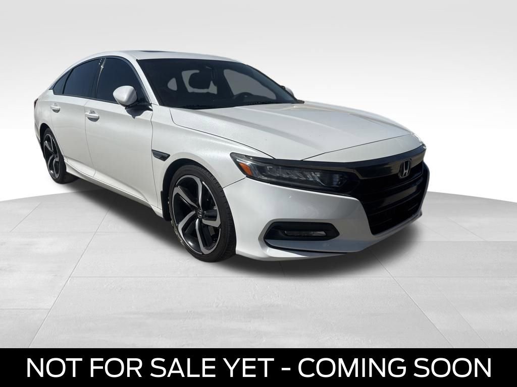 Used 2018 Honda Accord Sport image 1