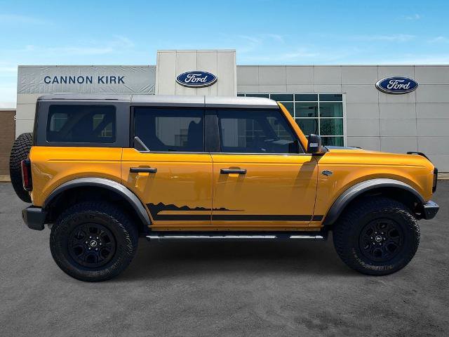 Certified 2022 Ford Bronco Wildtrak AWD/4WD image 8