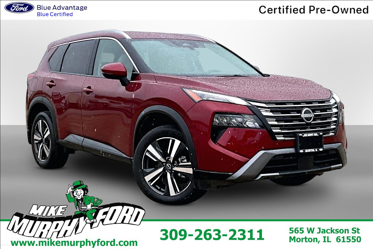 Used 2025 Nissan Rogue SL