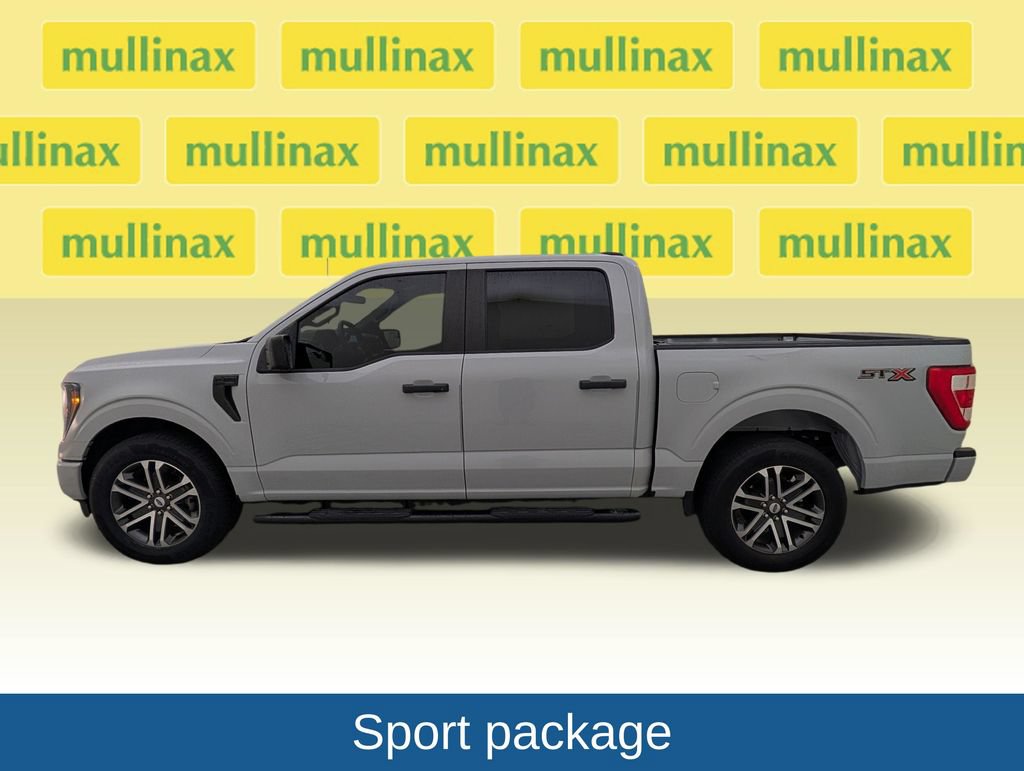 Certified 2023 Ford F150 XL w/ STX Appearance Package RWD image 8