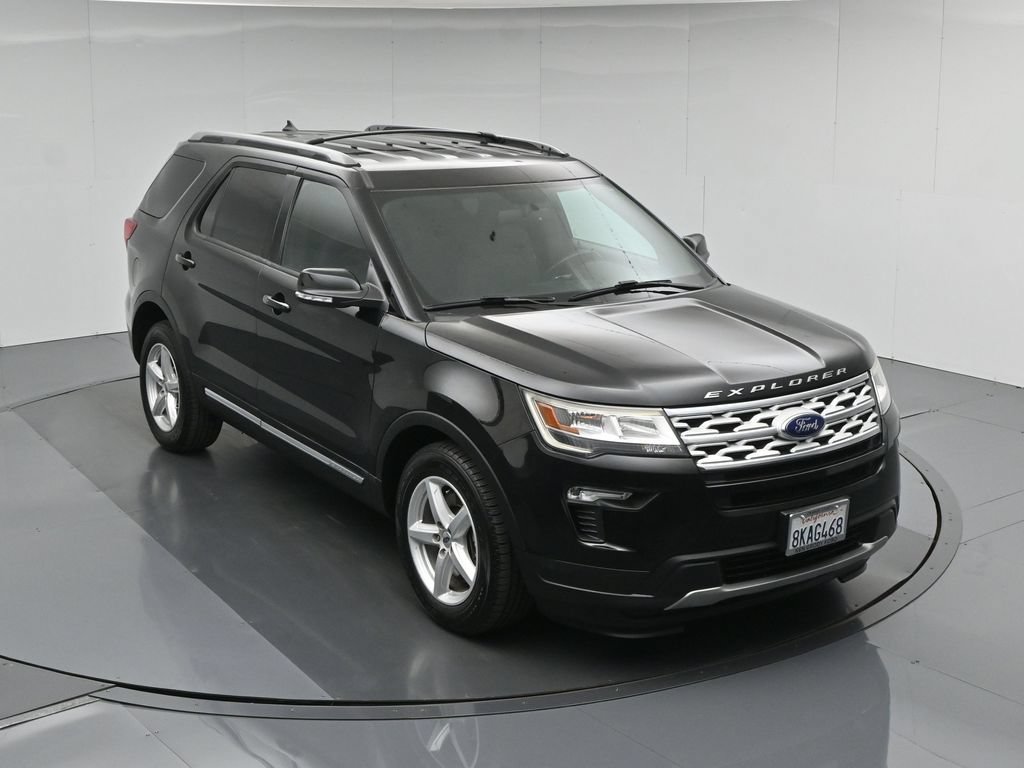 Certified 2019 Ford Explorer XLT FWD image 45